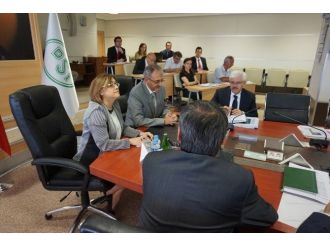 Ankara’da Düzbağ Barajı Proje Toplantısı