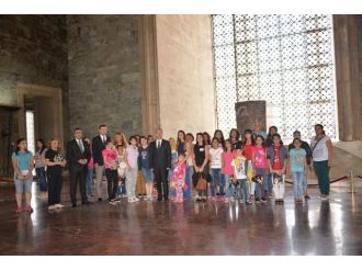 Mersin Barosu, Çocukların Dileğini Yerine Getirdi