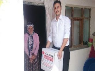 Agd Ve Cansuyu’ndan Ramazan Yardımı