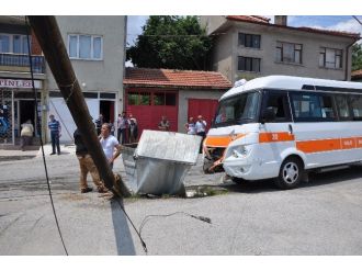 Bozüyük’te Dolmuş Kazası, 5 Yaralı