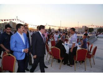 Eyyübiye’de Kardeşlik Sofrası