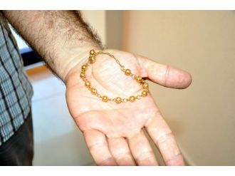 Kuyumcuya Sahte Altın Sattılar