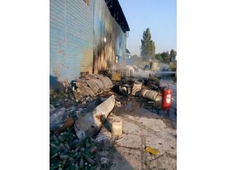 Geri Dönüşüm Fabrikasındaki Yangın Kısa Sürede Söndürüldü