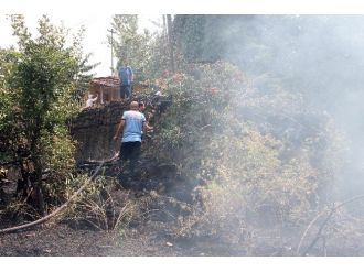 Başkent’te Gecekondu Yangını