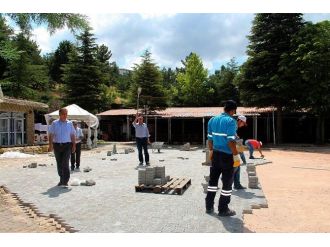 Başkan Üçok Çalışmaları İnceledi