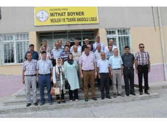 Tosya’da Okul Müdürlerine Yöneticilik Sertifikası Verildi