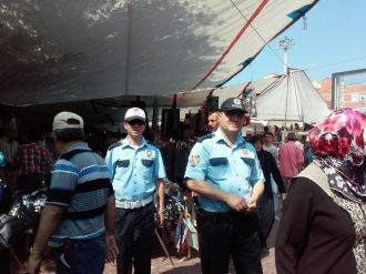 Polis Ekiplerinden Sıkı Denetim