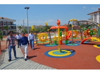 Ergenekon Mahallesi’ndeki Yeni Yaşam Alanında Sona Doğru