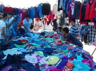 Dargeçit’te Bayram Alışverişi Başladı