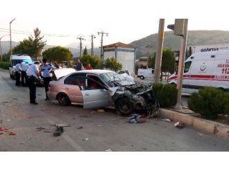 Muğla’da Kaza: 3 Yaralı