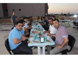 Ceylanpınar Shm Personeli İftarda Buluştu