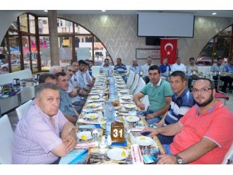 Başkan Şirin, Şoförler Odası’nı İftar Yemeğinde Ağırladı
