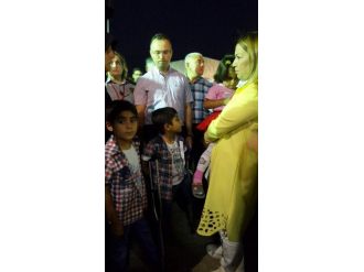 Öznur Çalık Suriyelilerle İftar Yemeğine Katıldı