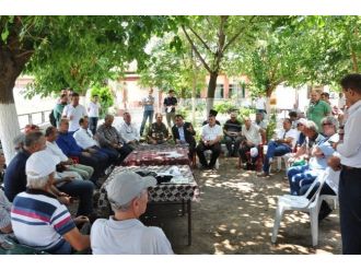 İlkurşun Tepesinde Karayolu Eylemi