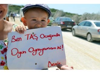 Köylülerin Taş Ocağı Tepkisi