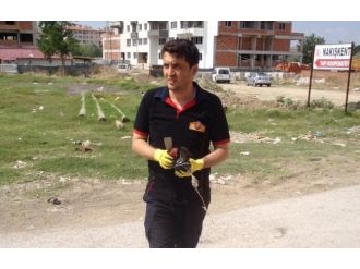 Sungurlu’da Güvercin Kurtarma Operasyonu