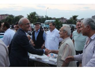 Çarşambalılar Kardeşlik İftarında Buluştu