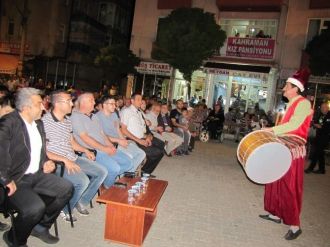 Cengiz Küçükayvaz, Hisarcık’ta