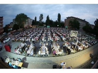 İlkadım Belediyesi Komşu İftarları