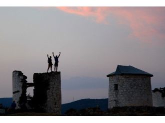 Bodrum’da Değirmenler İlgi Odağı Oldu