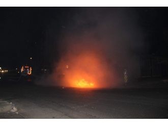 Gaziantep’te Patlama Sonrası Yangın Çıktı