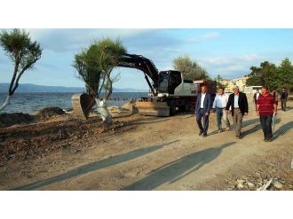 Karaosmanoğlu, Dereköy Sahili Karamürsel’e Çok Yakışacak