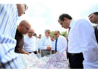 Kocaeli Liderleri, Kandıra’da Yatırımları İncelediler