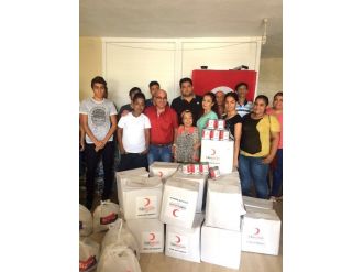 Kızılay’dan Kan Hastalarına Gıda Yardımı