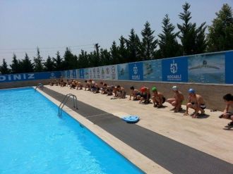 Kocaeli’de Yüzme Branşına İlgi Büyük