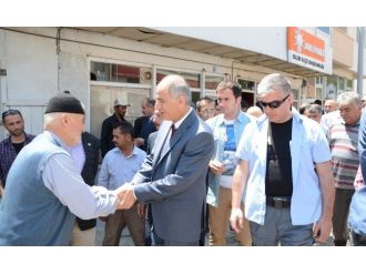 Ala’nın Teşekkür Ziyaretleri Sürüyor