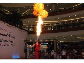 Ceylan Karavil Park’ta Unutulmaz Ramazan Etkinlikleri