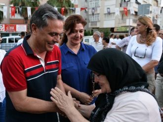 Zerdalilik Mahallesi’nden Uysal’a Teşekkür