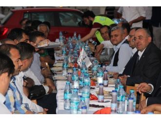 Tümsiad İftar Çadırında Buluşturdu