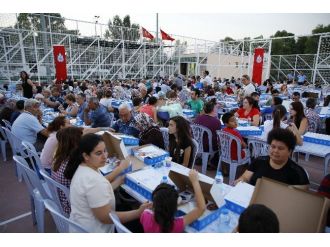 İftar Belediyeden Kahve Mahalleliden