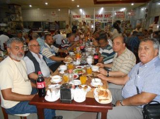 Demirel, Sivrihisar’da Mhp’lilerle Buluştu