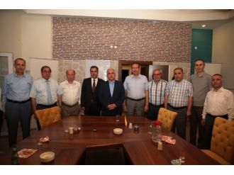 Vali Yardımcısı Dalan’a Veda Yemeği