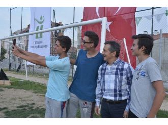 Tepebaşı İftarında Bayram Mesajı Sürprizi