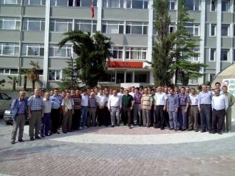 Kaymakam Ahmet Gazi Kaya’dan Emet’e Veda