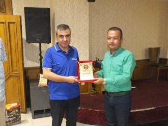 Kaymakam Atasoy’dan Duygusal Veda