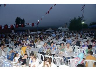 Başkan Kocamaz, Çamlıyayla Halkı İle İftarda Buluştu