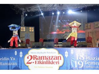 Mersin’deki Ramazan Etkinlikleri Sürüyor