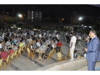 Gürün’de Esnaflar Birlik Ve Beraberlik İftarında Buluştu