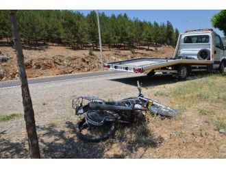 Kahramanmaraş’ta Motosiklet Kazası: 1 Ölü, 1 Yaralı