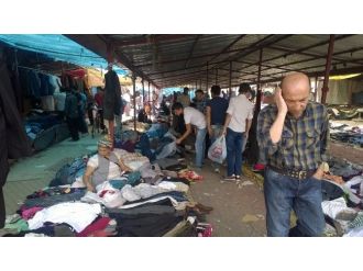 Bitpazarı’nda Bayram Hareketliliği