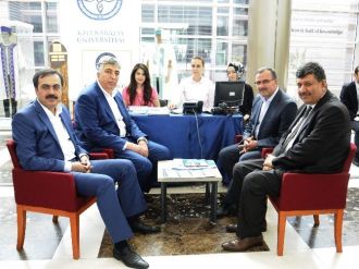 Kto Karatay Üniversitesi’ne Konya İş Dünyasından Tam Destek