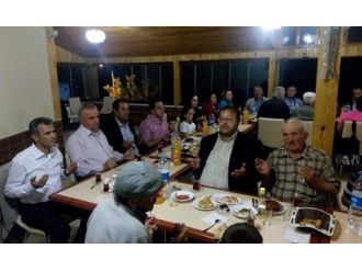 Yaşlılar İftar Yemeğinde Buluştu