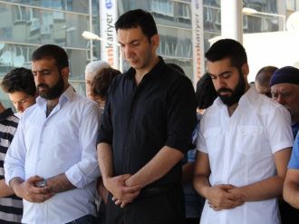 Kazada Ölen Ülkü Ocakları Başkanı İçin Gıyabi Cenaze Namazı Kılındı