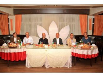 Erzincan Gazeteciler Cemiyeti İftarda Buluştu