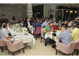 Karabacak Sahurda Bölge Basınıyla Buluştu