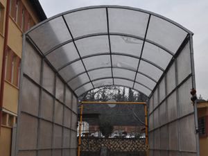 Dezenfeksiyon Ünitesi Kuruldu